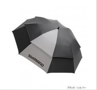 中山SHIMANO西玛诺PS-021I新款钓鱼伞台钓钓箱钓台遮阳伞 黑色