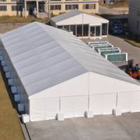 污水池篷房厂家 设计定制工厂污水处理大篷 出售废气密封篷房